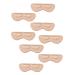 NOLITOY 2 Sets 4 Pairs Anti-wear Back Stickers Self- Adhesive Heel Stickers Adhesive Heel Liner Heel Liner Grips Woman Shoes Heels Anti Drop Heel Post Post High Elastic Sponge