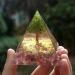 milochic Handmade Orgonite Pyramid Healing Chakra Reiki Meditation Crystal Stone Positive Energy Generator Orgone Accumulator Gathering Fortune for Home Decorative Craft Gift(5cm) - Buy Online on GoSupps.com