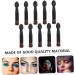 Beavorty 10pcs Double Ended Eye Shadow Stick Makeup Blending Sponge Blending for Makeup Professional Makeup Women Eyeshadow Brush Makeup Tool Black Women Makeup Brush Tool - Buy Online on GoSupps.com