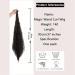 Ponytail Extensions 37inch Curly Ponytail Hair Extension Synthetic Flexible Wrap Around Pony tail HairPiece Synthetic Long Curly Ponytail Extension for Women Daily Party for Women(Color:12) 37inch 12 - Buy Online on GoSupps.com