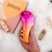 Lily England Detangle Hair Brush - Gentle Detangling Hairbrush for Curly, Straight, Thick, and Natural Hair - Pink/Orange - 1 Count - Buy Online on GoSupps.com