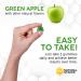 Magzen Zen Magnesium Gummies - 60ct with Sensoril Ashwagandha for Calm Support - Vegan Green Apple Flavor - Gluten-Free Stress Relief Supplement - 60 Count - Buy Online on GoSupps.com