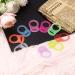 Norhogo 10-Piece Silicone Ring Set for Pacifiers - BPA-Free Ten Colors Baby Silicone Ring Holder - Buy Online on GoSupps.com