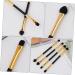 Beavorty 45 Pcs Eye shadow brush double sided makeup brush makeup makeup sponge brush eye shadow 12.5X0.5CMx3pcs As Shownx3pcs - Buy Online on GoSupps.com