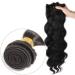 Buy Sego 16 18 20 Bundle - 10A Afro Brazilian Virgin Human Hair - 100% Unprocessed Body Wave Natural Black - Buy Online on GoSupps.com