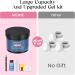 MIZHSE Nail Builder Gel Kit 3.53OZ Larger Capacity Nude Pink Builder Gel for Nails Clear Hard Gel Builder Base Nail Strengthener Extension Gel with Nail Brush Clean Gel for Home Salon Nude 2 3.53 Oz - Buy Online on GoSupps.com