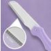 JOPOYOCO Eyebrow Trimmer Scissors with Comb Stainless Steel Eyebrow Razor Eyelash Hair Scissors Beginner Eyebrow Trimmer Set Make Up Tool - Buy Online on GoSupps.com