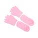minkissy 2 Pairs Gel Care Kit Spa Socks Gloves Yarn Hand Spa Gloves Lotion Gloves Moisturizing Therapeutic Gloves Beauty Hydrating Kit Men Sock Miss Suite Yarn Essential Oil