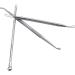 VENEKA Professional Black Remover Tool Kit Stainless Steel Blackhead Acne Comedone Pimple Blemish Extractor Beauty Tool - Buy Online on GoSupps.com