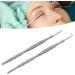 Stainless Steel Double Ended Eyelash Lift Tool Bamboo Joint Shape Handle and Comb for Perming Eyelashes (-1417230010712) Sonewqaucfhy1x2-12 - Buy Online on GoSupps.com