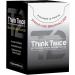 Think Twice Single-Use Breathalyzer - 30 Count | Disposable Alcohol Test 0.00% - 0.08% BAC - Buy Online on GoSupps.com