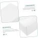 Didiseaon Box Sheet laundry storage box plastic drawers laundry powder bin washing powder Beads 16.8X11X7.5CM White - Buy Online on GoSupps.com