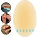 Buy Blister Cushions | Elastic Foot Care Cushions for Pain Relief & Friction Reduction (44x69mm Oval) - International Shipping Available - Buy Online on GoSupps.com