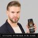 Men's Hair Styling Powder - Strong Hold, Matte Finish, Texturizing - 1.05oz - Buy Online on GoSupps.com