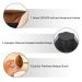 QiBusLeen Kabuki Foundation Makeup Brush - Large Body Brush for Blending Liquid Makeup, Cream, and Powder Cosmetics with Portable Case (Black) - Buy Online on GoSupps.com