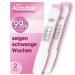 AccuFast pregnancy test with weekly determination for early detection how many weeks pregnant can display HCG urine test with 99.99% accuracy & fast result (2 tests)