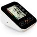 Portable Fully Automatic Digital Blood Pressure Monitor with Extra Large Cuffs - Home Use BP Monitor with Large LCD Display (Black) - Buy Online on GoSupps.com