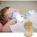 Jagowa Wooden Baby Teeth Save Box - Memory Collection Organizer for Baby Kids Teeth (Girl Boy) - Buy Online on GoSupps.com