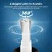 Nose Hair Trimmer for Men & Women - Waterproof Mute & Travel-Friendly Ear & Nose Hair Remover | Easy Cleansing for Hotel & Bathroom - Buy Online on GoSupps.com