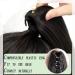Rcygfsu Black Brown Wavy Wig Style Hip- High Ponytail Natural Forcing Fake Ponytail Female Braid - Buy Online on GoSupps.com
