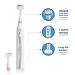 Triple Bristle Original Sonic Toothbrush | Rechargeable 31,000 VPM | Patented 3 Head Design | Dentist Created & Approved - Buy Online on GoSupps.com