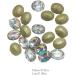 dijiusidy Nail Rhinestones Manicure Decorations Multiple-Shape Multi-color Glass DIY Decor Stickers Eye-catching Beauty Tools 8 * 10mmOval 8*10mmoval - Buy Online on GoSupps.com