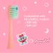 NELL&WELL 6-Piece Pink Replacement Toothbrush Heads for NW-006/NW-007 Sonic Electric Toothbrush - Buy Online on GoSupps.com