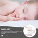 EXCEART 2 Pairs Baby Stop Sucking Gloves Toddler Thumb Sucking Stop Nail Biting Finger Guard Adjustable Breathable Mesh Thumb Protector White S 10.5x6x0.5cm - Buy Online on GoSupps.com