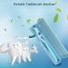 UV-C Portable Intelligent Ultraviolet Toothbrush Disinfection Box Toothbrush Holder USB Charging Type-C Interface Safe and Fast Disinfection Universal Toothbrush (A) - Buy Online on GoSupps.com