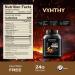 VYHTHY Caramel Coffee Flavored Whey Protein Powder 24g Protein per Serving Fast-Absorbing Concentrated whey Protein Low Sugar Gluten-Free Natural Flavor 3.5lbs(56oz) - Buy Online on GoSupps.com