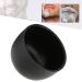 Stainless Steel Shaving Soap Bowl - Unbreakable Black Mug for Standard Size Pucks & Soaps | International Shipping - Buy Online on GoSupps.com
