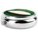 White Rugby Ball Pill Box Organizer - 3 Compartments Portable Travel Pill Box for Purse & Pocket - Buy Online on GoSupps.com