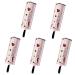 Magical Pore Eraser Waterproof Face Primer Stick Pore Eraser Primer Matte Priming Makeup Blur Stick Instant Face Tightener Primer Invisible Pore Hydrating Primer Face Shimmer Stick (5 pcs Large)
