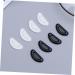 Iwowhero 12 Sets Silicone Self-Adhesive Nose Pads for Sunglasses & Glasses | Anti-Slip Protection & Repair Set - Buy Online on GoSupps.com
