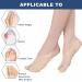 Bunions Splint Socks | Bunions Corrector Pads Bunions Relief Sleeve Brace with Soft Gel Cushion Pad for Foot Hurt Relief Toe Separator Straightener for Overlapping Skin Color - Buy Online on GoSupps.com