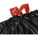 Teyyvn 6 Gallon Black Trash Bag Drawstring 110 Counts - Buy Online on GoSupps.com