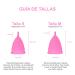 Farma Inca Menstrual Cup - Hypoallergenic Medical Silicone 12 Hours Protection Includes Carrying Bag | Safe & Easy to Use - Buy Online on GoSupps.com