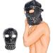 YEKIM Mask Male And Female Masks Role-Playing Couple Games Adjustable Masks Pu - Buy Online on GoSupps.com
