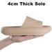 Monerffi Women's Vintage Open Toe Sandals - Lightweight Anti-Slip Beach Slippers (EU 36/37 Khaki) | Breathable Outdoor Footwear - Buy Online on GoSupps.com