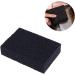 U-K 5pcs Kitchen Cleaning Sponges Carborundum Sponges Scouring Pads Sponges Dish Washing Sponges for Kitchen Black Durable As Shown - Buy Online on GoSupps.com