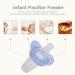 Agate Nipple-Type Baby Pacifier | Portable Silicone Pacifier & Liquid Medication Dispenser for Newborns - Buy Online on GoSupps.com