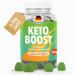 Keto Boost rubberKeto gummy bears for losing weight |Sugar -free + vegan |Made in Germany |With chrome vitamin B6 and B12 |Keto fruit gum 60 pieces (1 -pack) - women/men 1 can