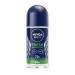 NIVEA MEN Fresh Sensation Roll-on Deodorant (1 x 50 ml), 72-hour freshness for men, Long-lasting scented antiperspirant with unique INFINIFRESH formula