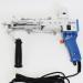 IFISH Tufting Gun with Cut Pile and Loop Pile  2 in 1 Rug Making Gun Art Carpet Weaving Flocking Knitting Automatic Electric Machine Tufting Gun for Handmade DIY Beginners (Blue)