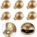 KGDUYC Brass Ring Bells - 10Pcs 25mm Dog and Cat Tracking Bells | Premium Pet Safety Accessories - Buy Online on GoSupps.com