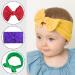 YHXX YLEN Baby Headbands - 20 Pack Girls Knot & Elastic Bows Turban Hairbands | Soft Knit Head Wraps for Infants - Buy Online on GoSupps.com