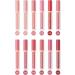 INTEROOKIE Matte Lip Gloss Matte Lip Gloss with Non-Stick Cap Non-Fade Lip Gloss Real Makeup. (10#) - Buy Online on GoSupps.com