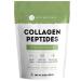 Kate Naturals Collagen Peptides Powder for Hair Skin Nails & Joints (16oz Hydrolyzed Unflavored) Grass-Fed & Pasture-Raised Bovine Collagen Types 1 & 3 1 Pound (Pack of 1)