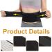 Buy Tnsray Back Support Belt - Breathable Lumbar Bandage for Men & Women | Relief & Comfort | 105cm - Buy Online on GoSupps.com