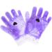 FRCOLOR 2 Pairs Hand Wax Set Foot Wax Set Nail Art Gel Paraffin Bags Mitts Covers Foot Wrapping Cover Clear Gloves Sheer Gloves Wax Warming Cover Paraffin Wax Film Wax Bag Simple Piguet - Buy Online on GoSupps.com